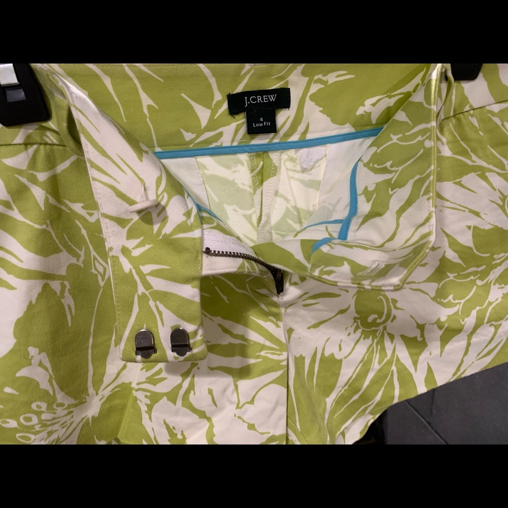J Crew low fit shorts